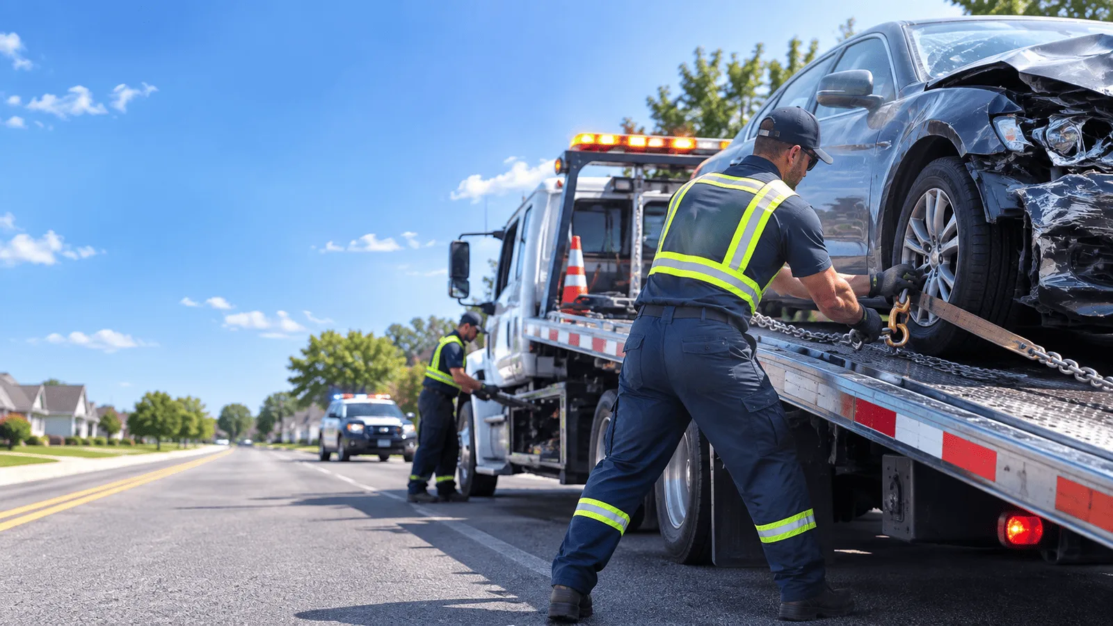 Accident Towing Service in Glasgow, KY near me